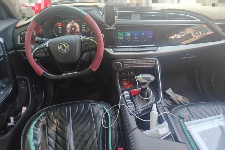 Used Dongfeng Aeolus AX7 2019 1.6T Automatic AI Navigation Model China V Standard Center Console
