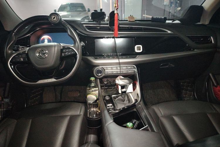 Used Dongfeng Aeolus AX7 2019 1.6T Automatic AI Navigation Model China V Standard Center Console