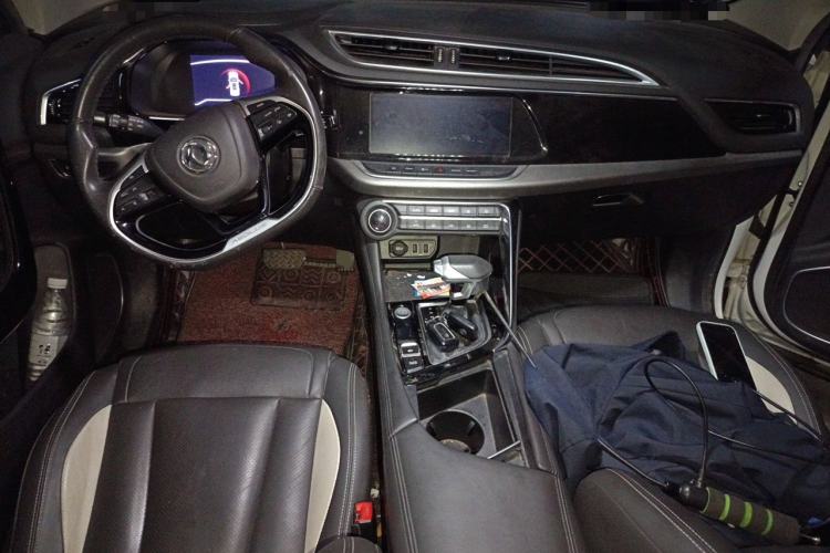 Used Dongfeng Aeolus AX7 2019 1.6T Automatic AI Pioneer Model China V Standard Center Console