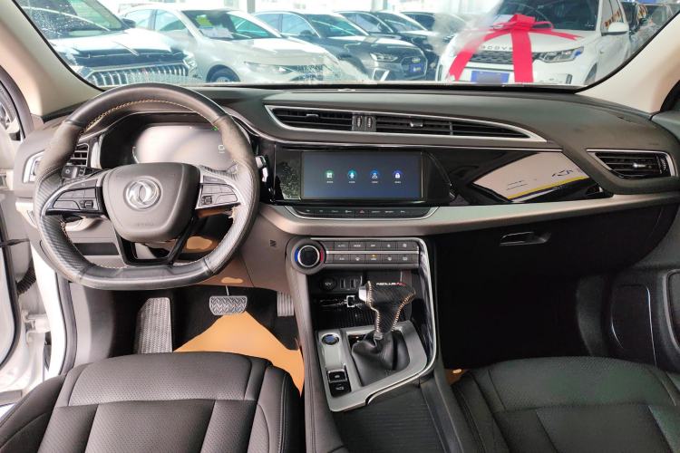 Used Dongfeng Aeolus AX7 2019 1.6T Automatic AI Navigation Model Enjoyment Version China VI Standard Center Console