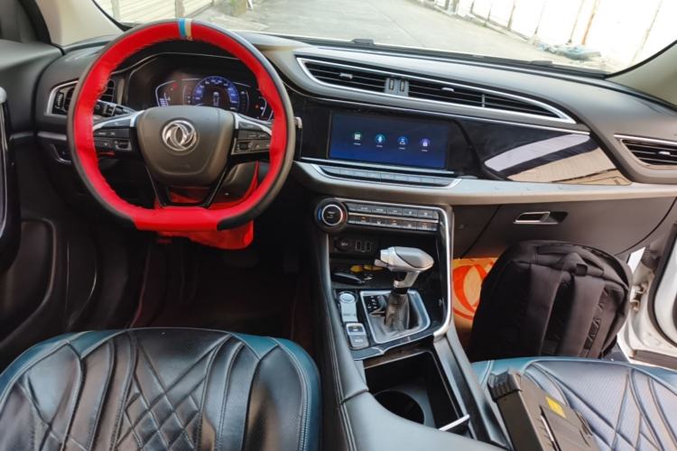 Used Dongfeng Aeolus AX7 2019 1.6T Automatic AI Pioneer Model China V Standard Center Console