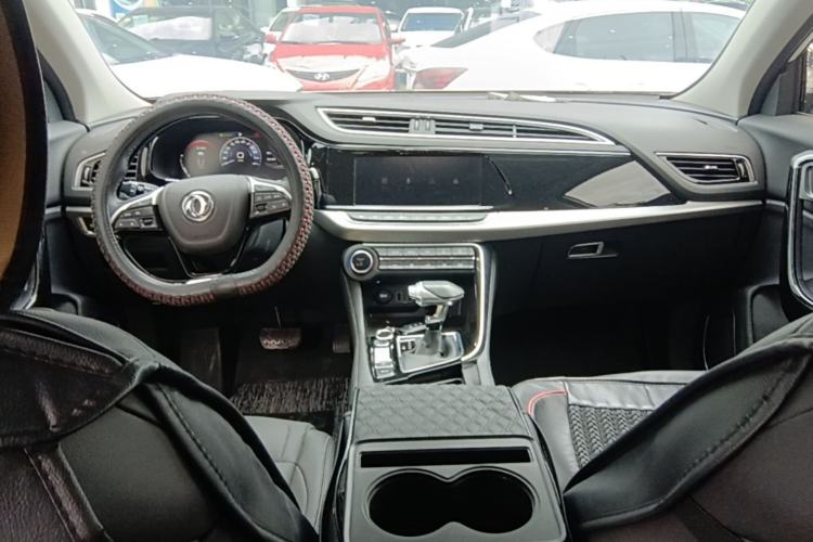 Used Dongfeng Aeolus AX7 2019 1.6T Automatic AI Navigation Model China V Standard Center Console