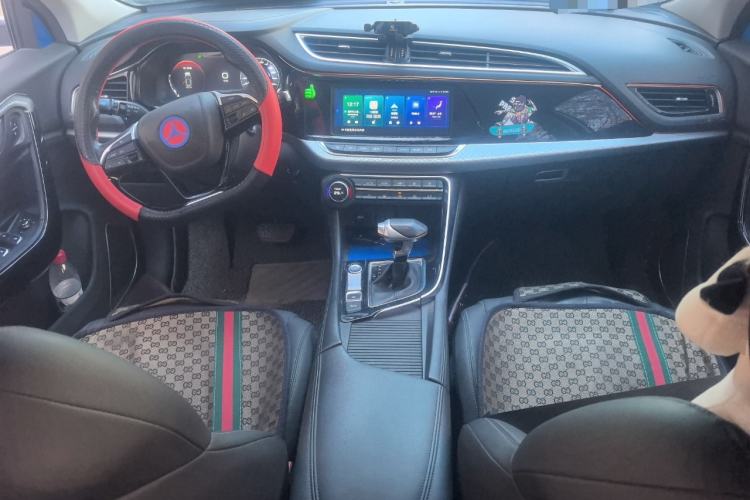 Used Dongfeng Aeolus AX7 2019 1.6T Automatic AI Navigation Model China V Standard Center Console