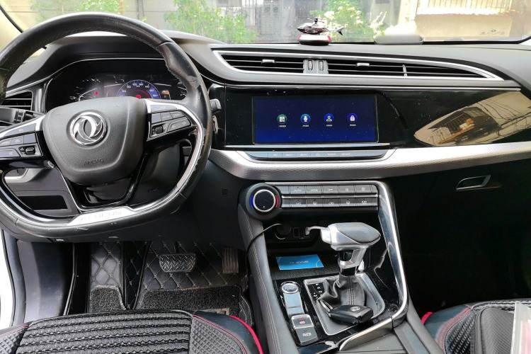 Used Dongfeng Aeolus AX7 2019 1.6T Automatic AI Pioneer Model China V Standard Center Console