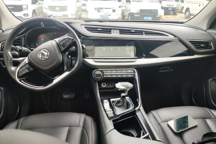 Used Dongfeng Aeolus AX7 2019 1.6T Automatic AI Navigation Model China V Standard Center Console