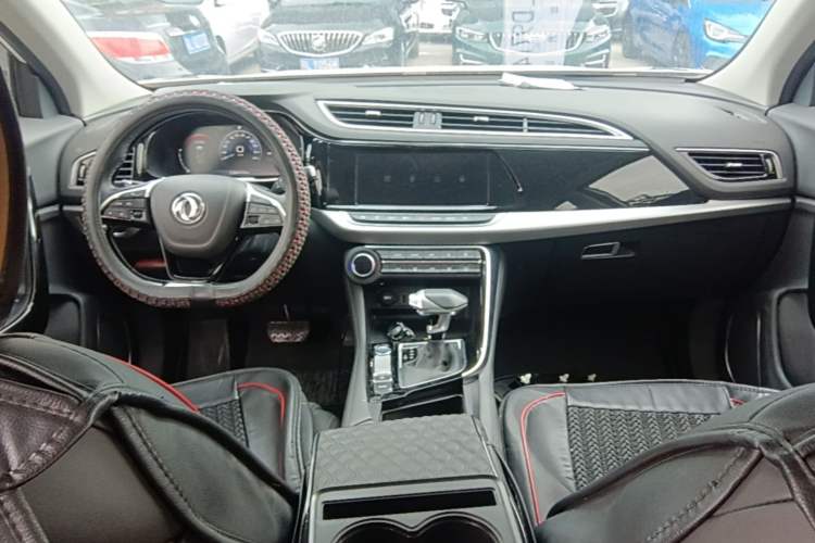 Used Dongfeng Aeolus AX7 2019 1.6T Automatic AI Navigation Model China V Standard Center Console