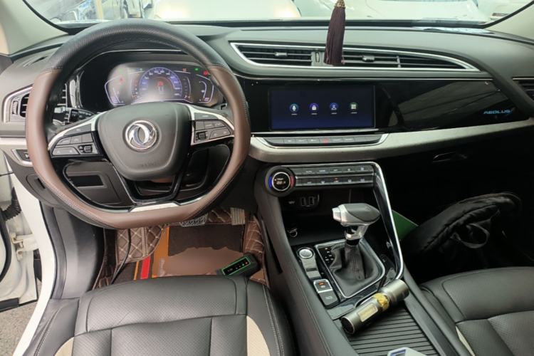 Used Dongfeng Aeolus AX7 2019 1.6T Automatic AI Pioneer Model China V Standard Center Console