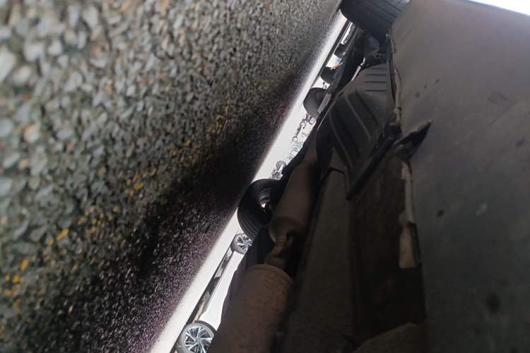 Used Dongfeng Aeolus AX7 2019 1.6T Automatic AI Navigation Model China V Standard Chassis Rear Left