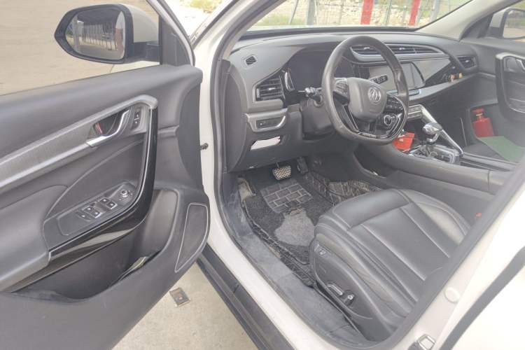 Used Dongfeng Aeolus AX7 2019 1.6T Automatic AI Navigation Model China V Standard Driver Seat