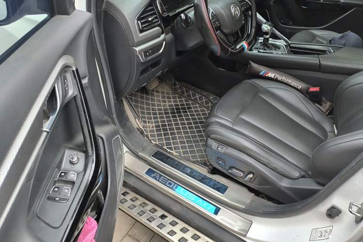 Used Dongfeng Aeolus AX7 2019 1.6T Automatic AI Navigation Model China V Standard Driver Seat