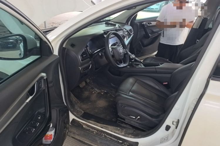 Used Dongfeng Aeolus AX7 2019 1.6T Automatic AI Navigation Model China V Standard Driver Seat