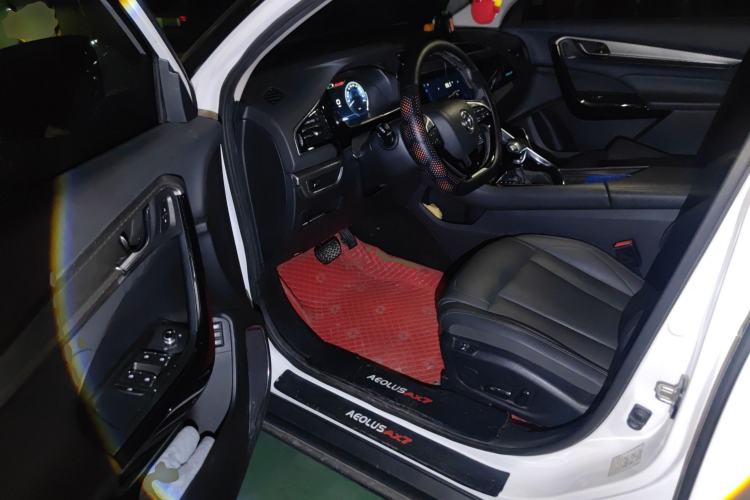 Used Dongfeng Aeolus AX7 2019 1.6T Automatic AI Navigation Model China V Standard Driver Seat