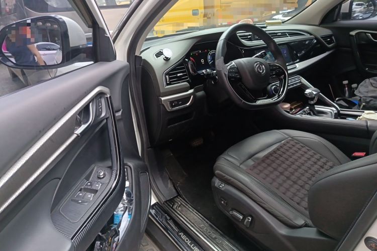 Used Dongfeng Aeolus AX7 2019 1.6T Automatic AI Navigation Model China V Standard Driver Seat