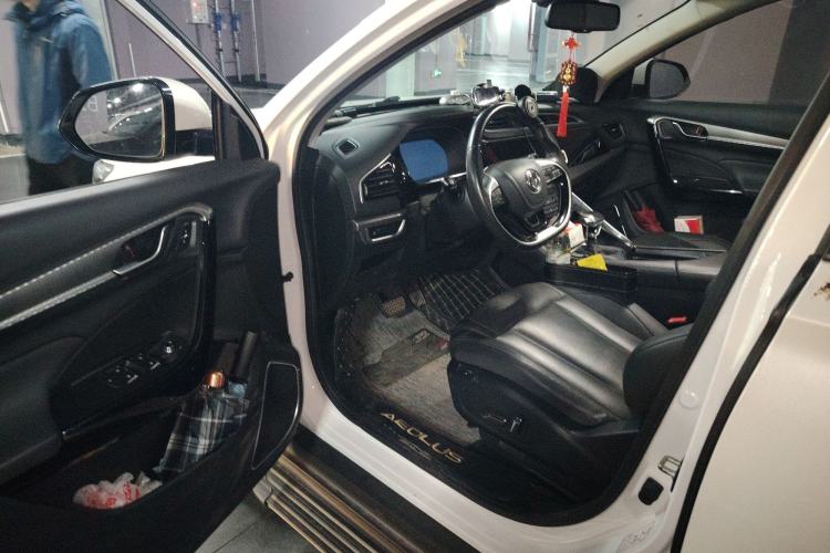 Used Dongfeng Aeolus AX7 2019 1.6T Automatic AI Navigation Model China V Standard Driver Seat