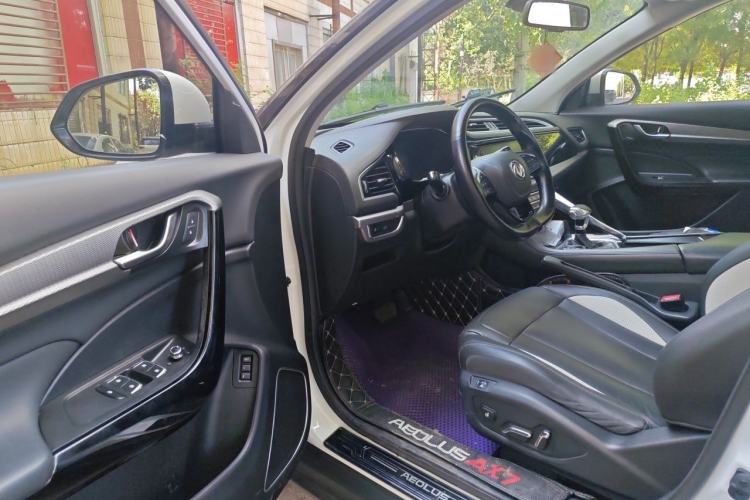 Used Dongfeng Aeolus AX7 2019 1.6T Automatic AI Navigation Model China V Standard Driver Seat