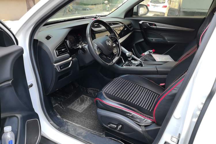 Used Dongfeng Aeolus AX7 2019 1.6T Automatic AI Pioneer Model China V Standard Driver Seat