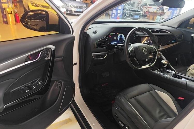 Used Dongfeng Aeolus AX7 2019 1.6T Automatic AI Navigation Model Enjoyment Version China VI Standard Driver Seat