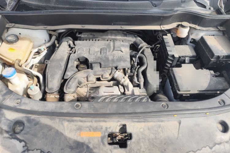 Used Dongfeng Aeolus AX7 2019 1.6T Automatic AI Navigation Model China V Standard Engine Bay