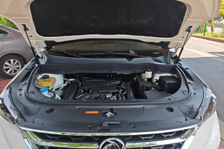 Used Dongfeng Aeolus AX7 2019 1.6T Automatic AI Pioneer Model China V Standard Engine Bay