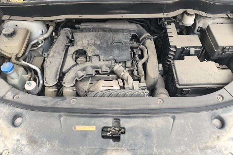 Used Dongfeng Aeolus AX7 2019 1.6T Automatic AI Navigation Model China V Standard Engine Bay