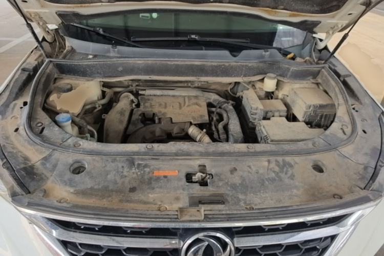 Used Dongfeng Aeolus AX7 2019 1.6T Automatic AI Navigation Model China V Standard Engine Bay