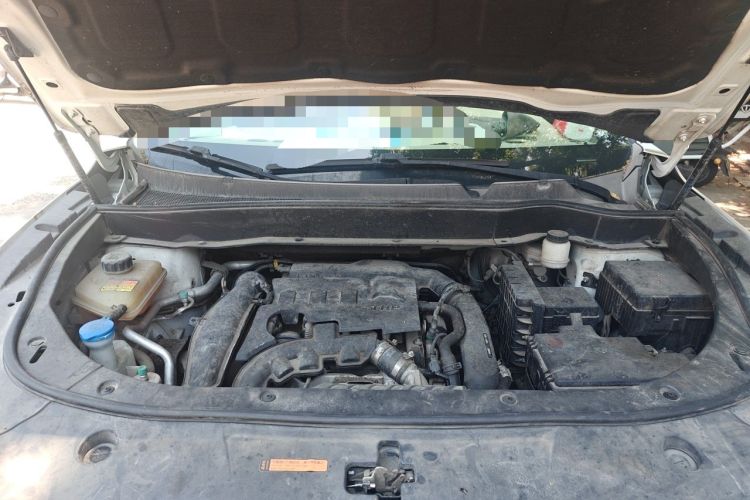 Used Dongfeng Aeolus AX7 2019 1.6T Automatic AI Navigation Model China V Standard Engine Bay