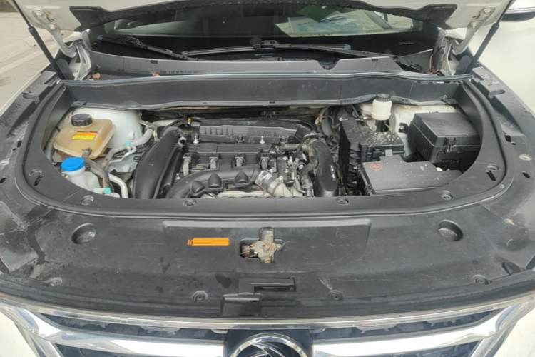 Used Dongfeng Aeolus AX7 2019 1.6T Automatic AI Pioneer Model China V Standard Engine Bay