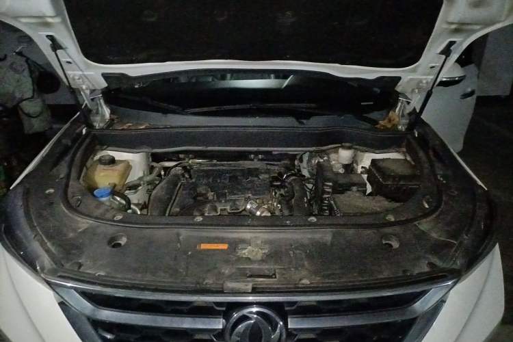 Used Dongfeng Aeolus AX7 2019 1.6T Automatic AI Navigation Model China V Standard Engine Bay
