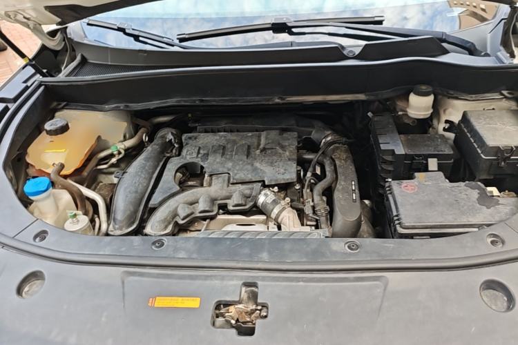 Used Dongfeng Aeolus AX7 2019 1.6T Automatic AI Pioneer Model China V Standard Engine Bay