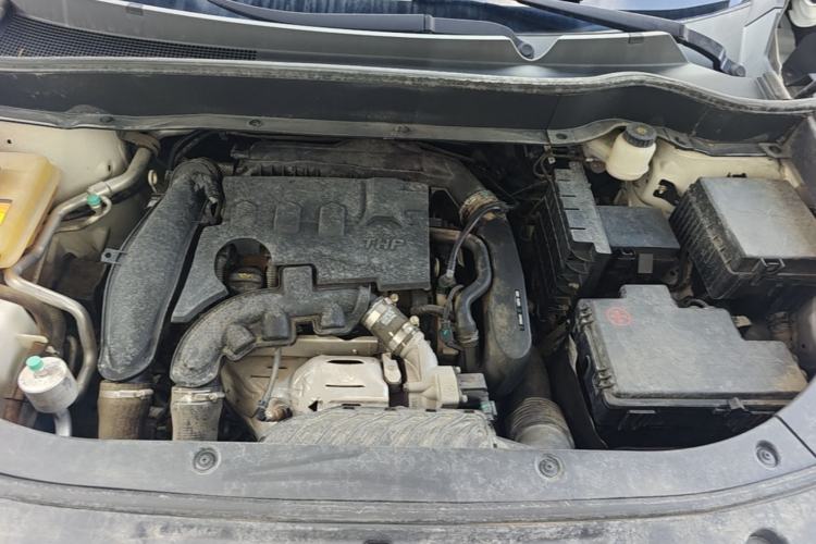 Used Dongfeng Aeolus AX7 2019 1.6T Automatic AI Pioneer Model China V Standard Engine Bay