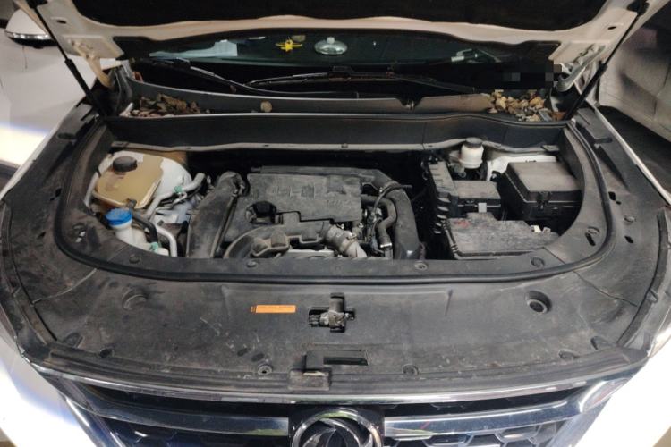 Used Dongfeng Aeolus AX7 2019 1.6T Automatic AI Navigation Model China V Standard Engine Bay
