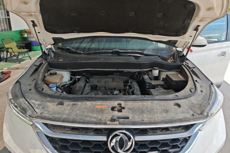 Used Dongfeng Aeolus AX7 2019 1.6T Automatic AI Pioneer Model China V Standard Engine Bay