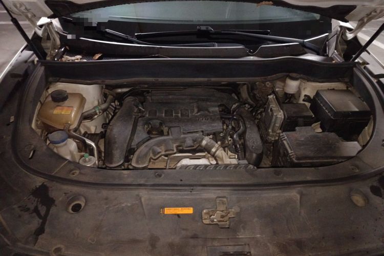 Used Dongfeng Aeolus AX7 2019 1.6T Automatic AI Pioneer Model China V Standard Engine Bay