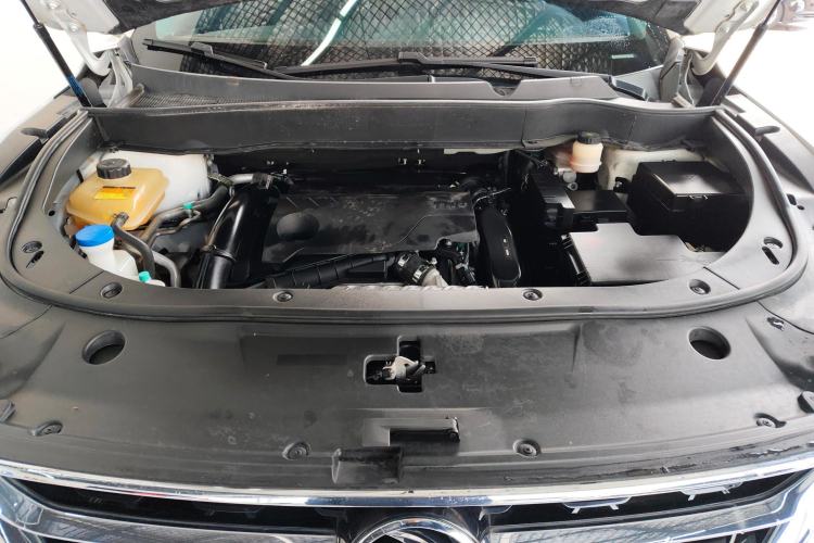 Used Dongfeng Aeolus AX7 2019 1.6T Automatic AI Navigation Model Enjoyment Version China VI Standard Engine Bay