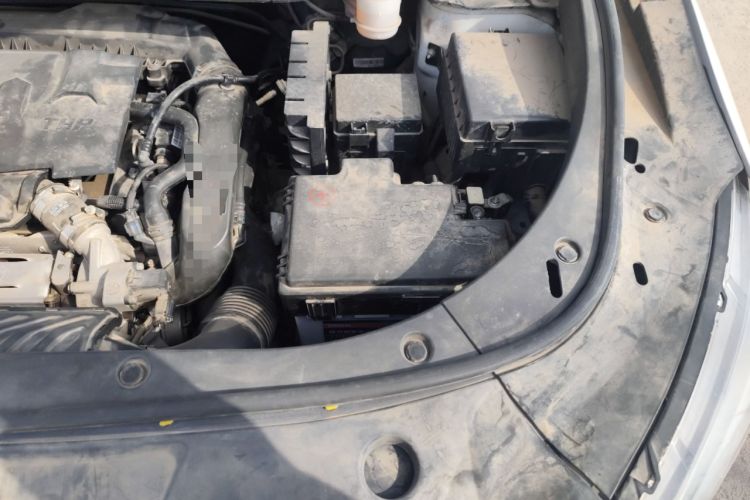 Used Dongfeng Aeolus AX7 2019 1.6T Automatic AI Navigation Model China V Standard Engine Bay Left