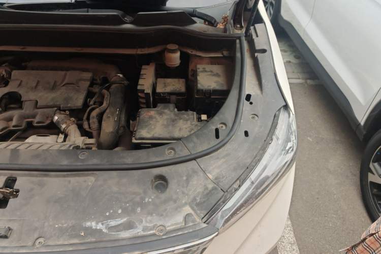Used Dongfeng Aeolus AX7 2019 1.6T Automatic AI Navigation Model China V Standard Engine Bay Left