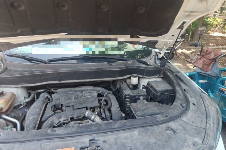 Used Dongfeng Aeolus AX7 2019 1.6T Automatic AI Navigation Model China V Standard Engine Bay Left