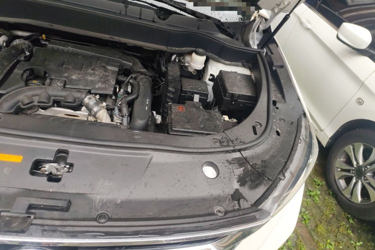 Used Dongfeng Aeolus AX7 2019 1.6T Automatic AI Pioneer Model China V Standard Engine Bay Left