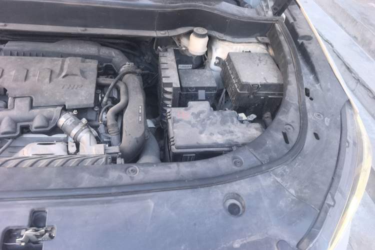 Used Dongfeng Aeolus AX7 2019 1.6T Automatic AI Navigation Model China V Standard Engine Bay Left