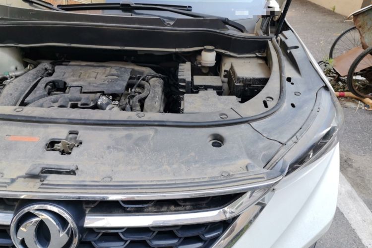 Used Dongfeng Aeolus AX7 2019 1.6T Automatic AI Pioneer Model China V Standard Engine Bay Left