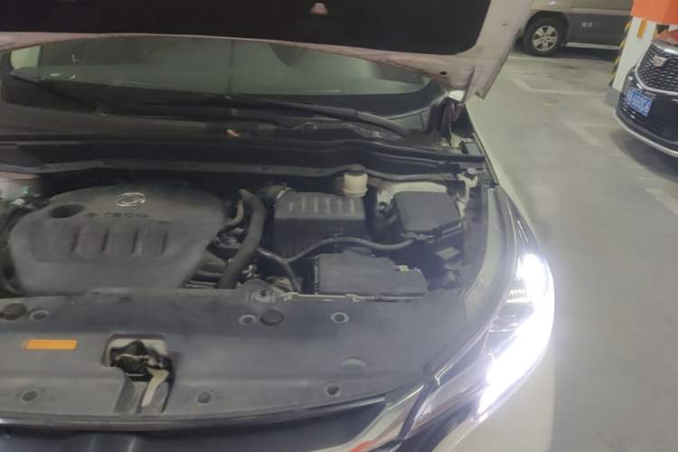 Used Dongfeng Aeolus AX7 2019 Classic 230T Automatic Luxury Top-Selling Model China V Standard Engine Bay Left