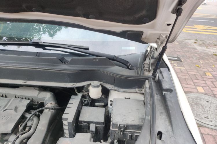 Used Dongfeng Aeolus AX7 2019 1.6T Automatic AI Navigation Model Tax-Reduced Enjoyment Version China V Standard Engine Bay Left