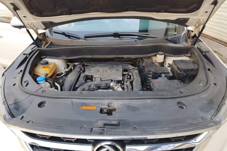 Used Dongfeng Aeolus AX7 2019 1.6T Automatic AI Pioneer Model China V Standard Engine Bay