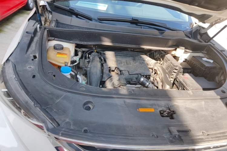 Used Dongfeng Aeolus AX7 2019 1.6T Automatic AI Pioneer Model China V Standard Engine Bay