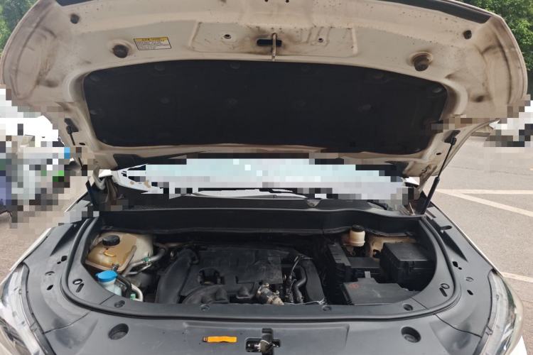 Used Dongfeng Aeolus AX7 2019 1.6T Automatic AI Pioneer Model China V Standard Engine Bay