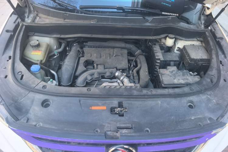 Used Dongfeng Aeolus AX7 2019 1.6T Automatic AI Navigation Model China V Standard Engine Bay