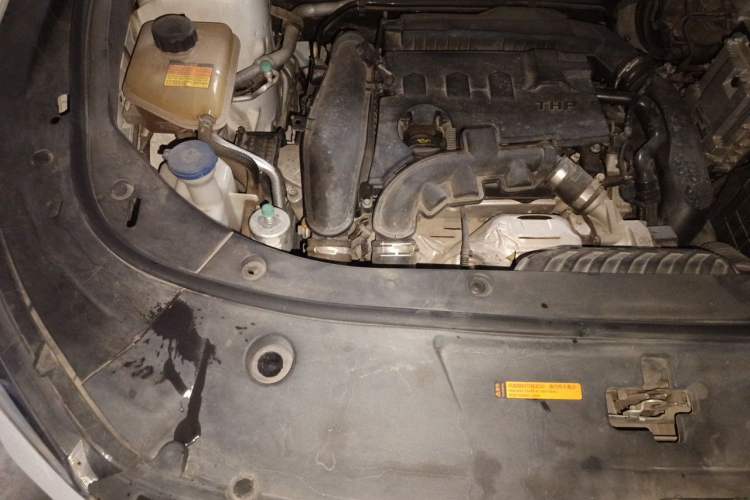 Used Dongfeng Aeolus AX7 2019 1.6T Automatic AI Pioneer Model China V Standard Engine Bay Right