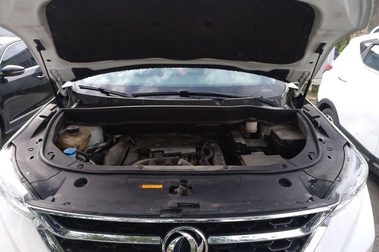 Used Dongfeng Aeolus AX7 2019 1.6T Automatic AI Navigation Model China V Standard Engine Bay