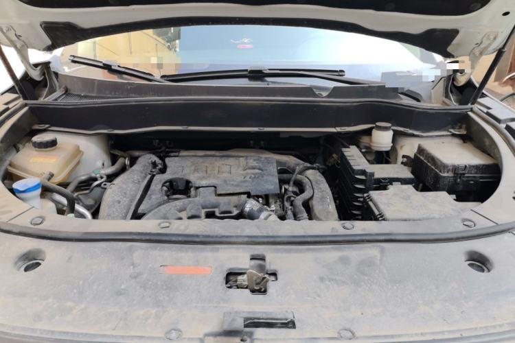 Used Dongfeng Aeolus AX7 2019 1.6T Automatic AI Pioneer Model China V Standard Engine Bay