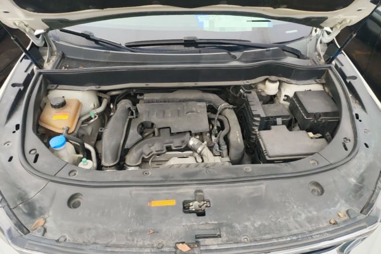 Used Dongfeng Aeolus AX7 2019 1.6T Automatic AI Navigation Model China V Standard Engine Bay
